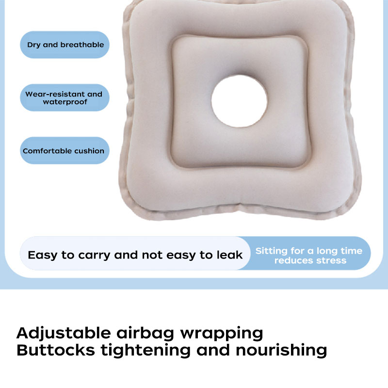 Anti-Sore Air Cushion Medical Inflatable Cushion Bed Rest Long Sitting Fart Cushion Pressure Sore Patient Care Cushion