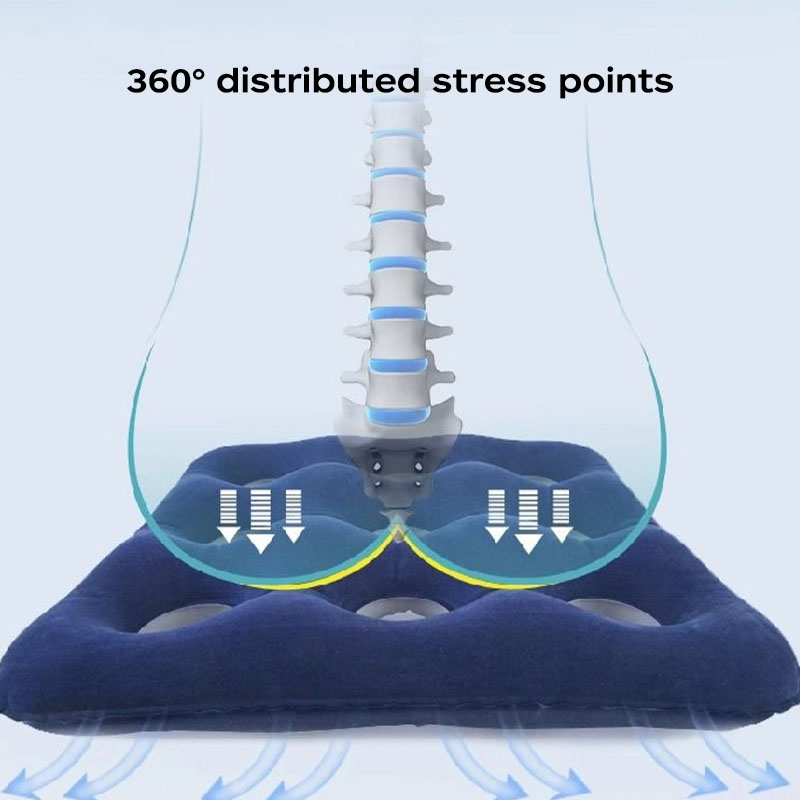 Anti-Sore Air Cushion Medical Inflatable Cushion Bed Rest Long Sitting Fart Cushion Pressure Sore Patient Care Cushion